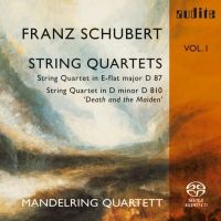 Schubert. Strygerkvartet D 810 og Op. post 125 No. 1. Manderling Quartett. Vol. 1. SACD